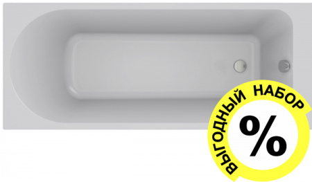     Jacob Delafon Odeon Rive Gauche E6D151-00 + -