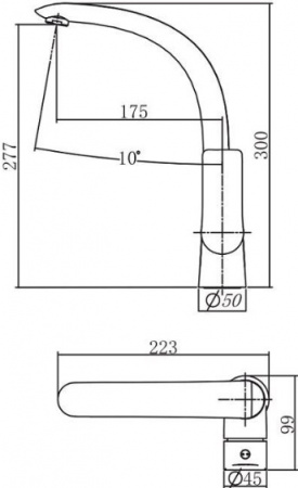��������� Aquanet Arctic AF520-41�W ��� �������� �����