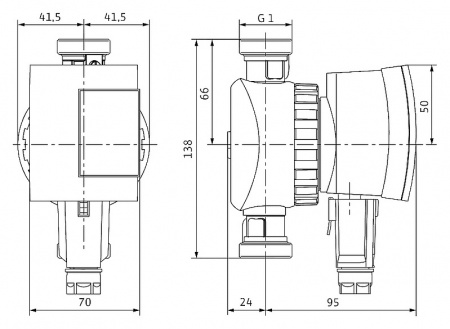 �������������� ����� Wilo STAR-Z NOVA C