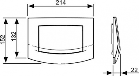 ������ ����� TECE Ambia 9240100 �����