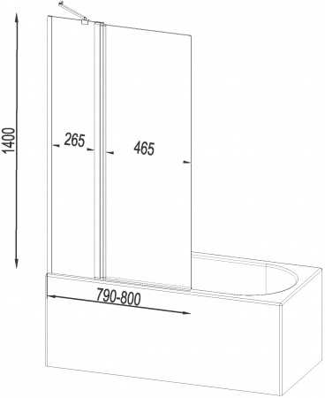 ��������� ����� AM.PM Sense new W76A-150-070W-A 150x70 � �������� + ������ �� ����� + ���������� AM.PM �� 30 ���� �������� �� �����������