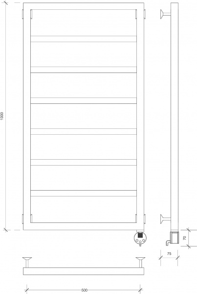 ����������������� ������������� Secado ����� 100�50, ������ �������, R