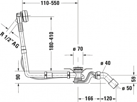 ����-������� Duravit 792217000001000