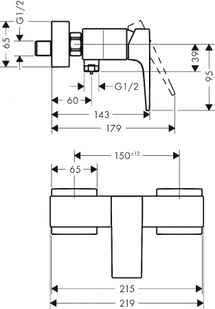  Hansgrohe Metropol 32560140  