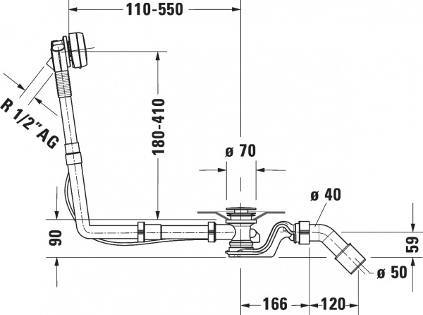 ����-������� Duravit 792217000001000