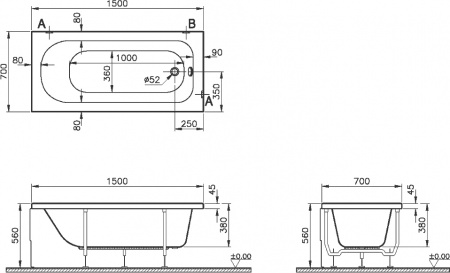 ��������� ����� VitrA Optima 150�70, � ��������