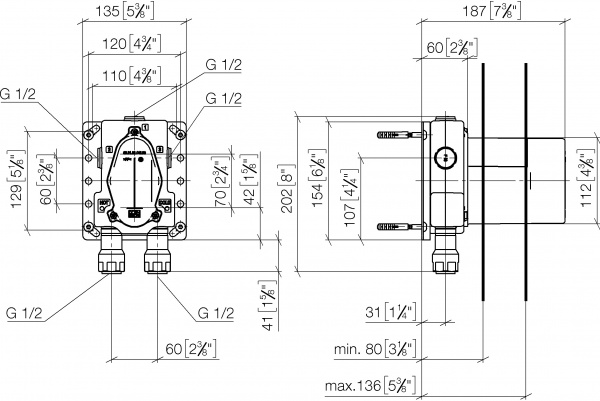 ��������� Dorn Bracht Lisse 36427845-00 � ���������� ������ ��� ����, ����