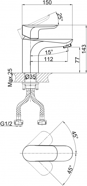 ��������� D&K Baciano DA1032101 ��� ��������