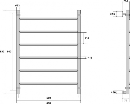 ����������������� ������� Energy Classic 80x60