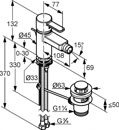 ��������� Kludi Zenta 385300575 ��� ����