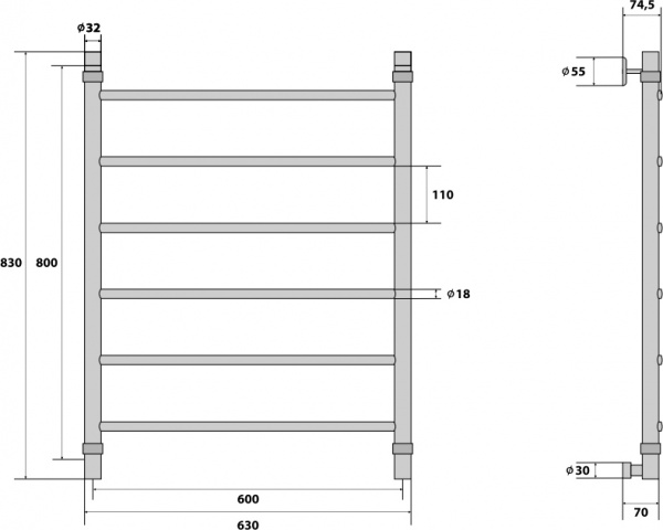 ����������������� ������� Energy Classic 80x60