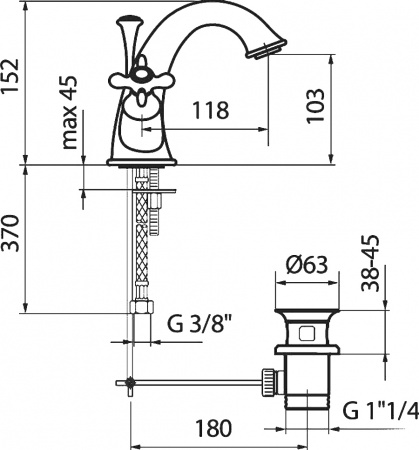 ��������� Webert Ottocento OT700102010 ������, ��� ��������