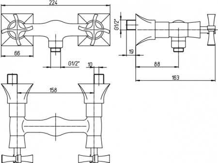 ��������� Paini Elix 85CR511LMKM ��� ����
