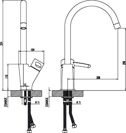 ��������� Lemark Atlantiss LM3205C ��� �������� �����