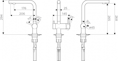 ��������� Omoikiri Nagano PL 4064.8028 ��� �������� ����� � ��������