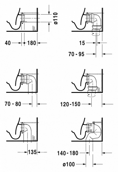 ������-������� Duravit Darling New 21380900001 ������������ ��������