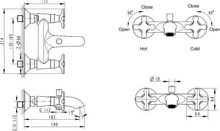 ��������� Bravat Summer Rain F677111C-01 ��� ����� � �����
