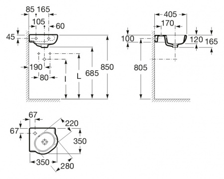  Roca Meridian Compact 32724C000  (35 )