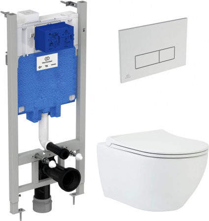    beWash Bogen 88303201    +  Ideal Standard ProSys Eco Frame 2.0 R046367 +   Ideal Standard Oleas R0121AA 