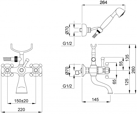 ��������� Migliore Lady ML.LAD-902.DO ��� ����� � �����, ������