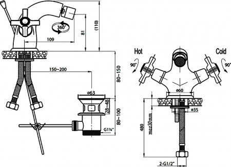 ��������� Cezares Lord LORD-BS1-01 ��� ����