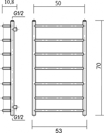 ����������������� ������� Domoterm ����� �7 50x70, ����
