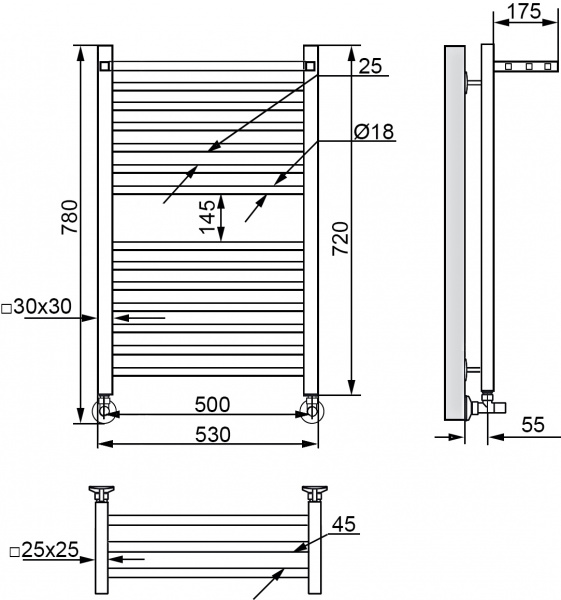����������������� ������� ���� Modern ��-3 80/50, ������ �������