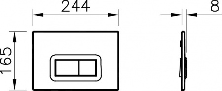   STWORKI Rotenburg WH52  +    VitrA 800-2012    