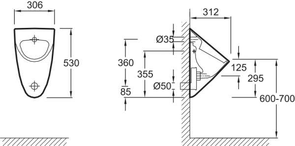 ������� Jacob Delafon Ove E1147 ���������