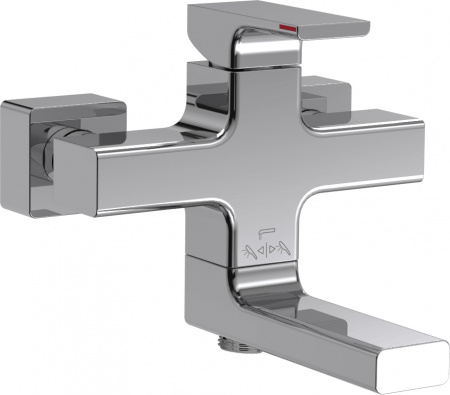 ��������� Jacob Delafon Strayt E45370-CP ��� ����� � �����