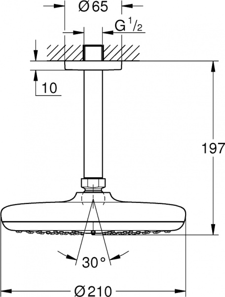 ������� ��� Grohe Tempesta 26414000