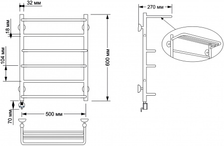 ����������������� ������������� Secado ������ 2 50�70 (32/18) R