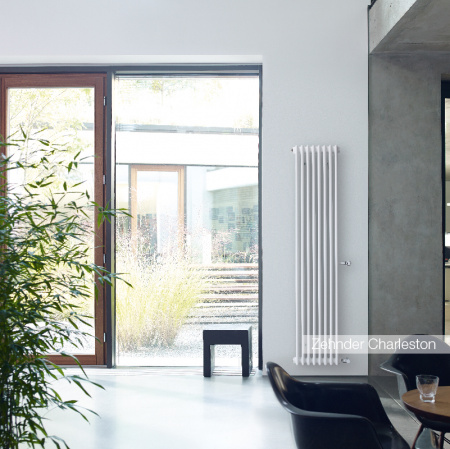 �������� �������� ������������ Zehnder Charleston Completto 2180/08 V001 RAL 9016 2-� ���������, ����������� ������ 1/2