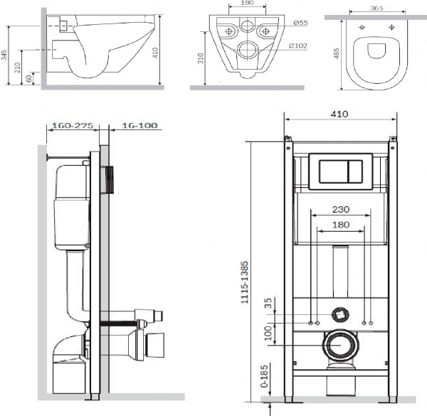  AM.PM Spirit V2.0 IS301.701738