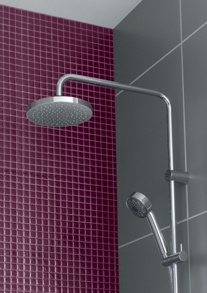������� ������ Kludi Zenta dual shower system 6609005-00