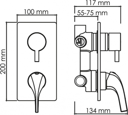 ��������� Wasserkraft Sauer 7171 � ���������� ������, ��� ����� � �����