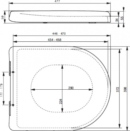 ������ ��������� Toto MH ������ MH VC10047NN