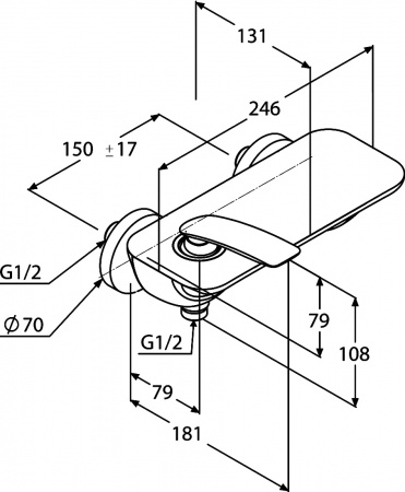 ��������� Kludi Balance 527108775 ��� ����