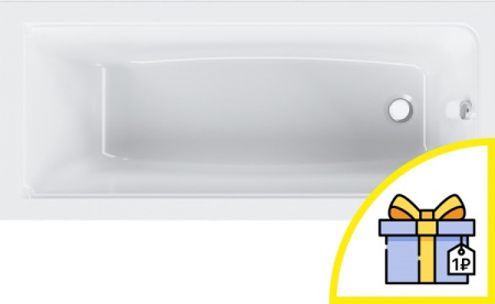 ��������� ����� AM.PM Gem 170x75 + ���������� AM.PM �� 30 ���� �������� �� �����������