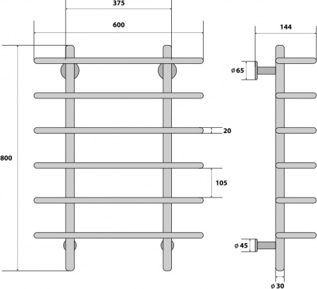 ����������������� ������������� Energy G NOVA 80x60