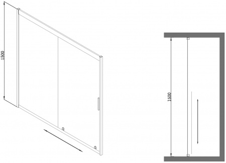 ��������� ����� AM.PM Gem 160x70 � �������� + ������ �� ����� + ���������� AM.PM �� 30 ���� �������� �� �����������