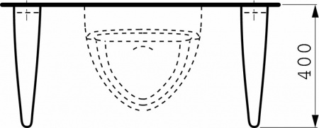 ��������  ������� Jika Korint 4410.0 ���������, � ������� �������� ���� + ������� ���������� ��� ��������� AlcaPlast ATS001 ��������� ������� + ������