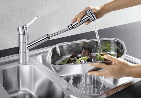 ��������� Blanco Tivo-S 517648 ��� �������� �����