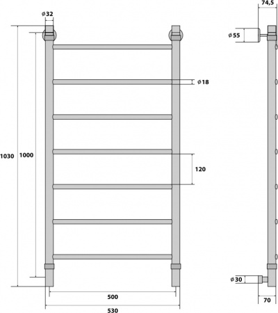 ����������������� ������� Energy Classic 100x50