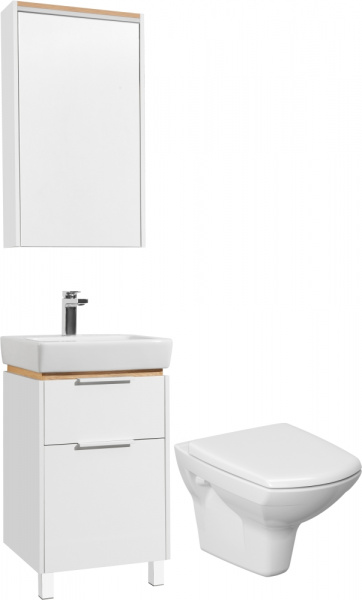 ��������  ������ ��������� Cersanit Carina new clean on + ������ ��� ������ STWORKI ������ 50