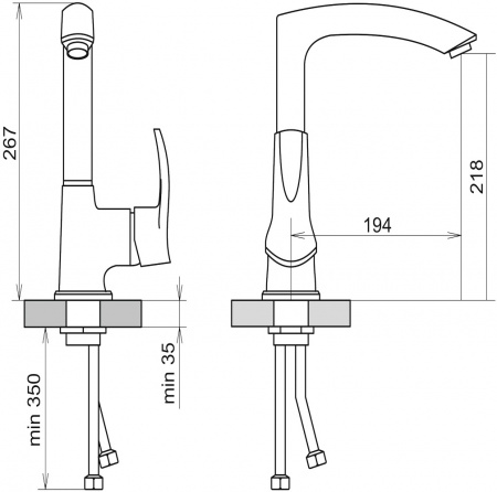 ��������� AquaGranitEx C-7040 ��� �������� �����, ������� ����