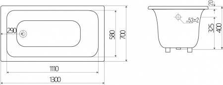 �������� ����� Goldman Classic 130x70