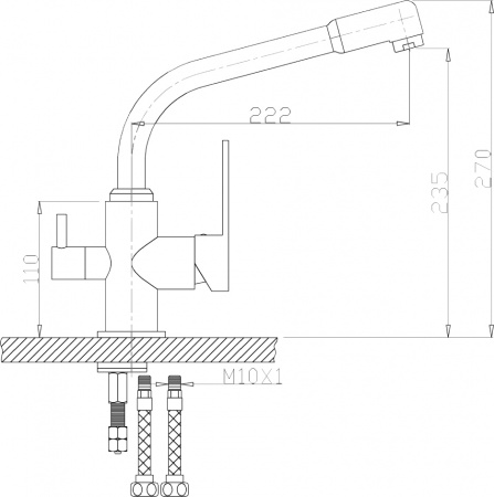 ��������� Zorg Clean Water ZR 319 YF-33 ��� �������� �����