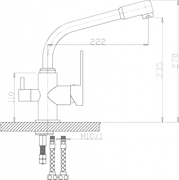 ��������� Zorg Clean Water ZR 319 YF-33 ��� �������� �����