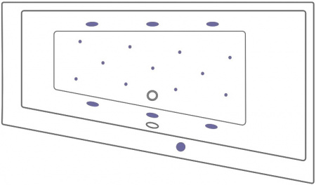 ��������� ����� Excellent Sfera WAEX.SFP17.RELAX 170x100 P